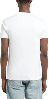 Calvin Klein Heren Essential Organic Cotton Slim T-Shirt (Wit)
