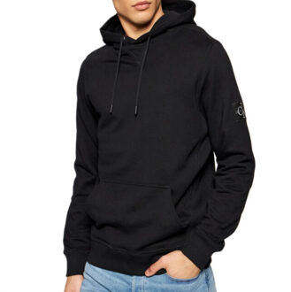 Calvin Klein Heren hoodie Zwart - S