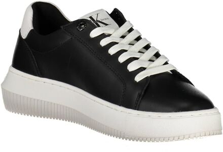 Calvin Klein Heren Kyle Lowtop Veterschoenen Zwart