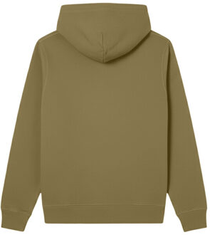 Calvin Klein Heren logo oversized hoodie Groen - S