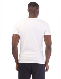 Calvin Klein Heren Logo Pocket T-shirt (Wit)
