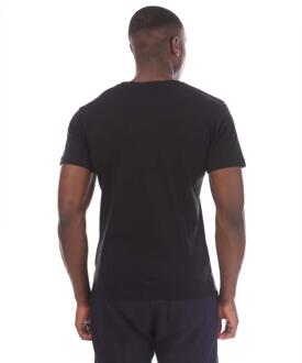 Calvin Klein Heren Logo Pocket T-shirt (Zwart)