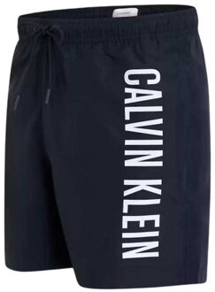 Calvin Klein Heren logo zwemshort - maat M Blauw