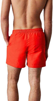 Calvin Klein Heren logo zwemshort Oranje