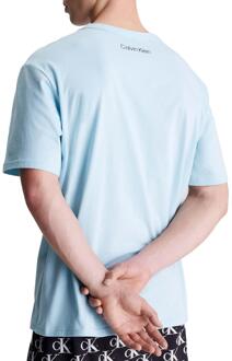 Calvin Klein Heren Lounge T-Shirt (Blauw)
