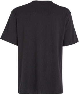 Calvin Klein Heren Lounge T-Shirt (Zwart) - M