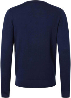 Calvin Klein Heren Merino Wol Trui (Marine) - maat Navy
