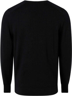 Calvin Klein Heren Merino Wol Trui (Zwart) - maat L