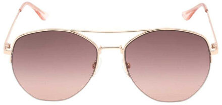 Calvin Klein Heren Rook Zonnebril (Roze Goud) Roségoud