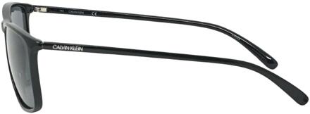 Calvin Klein Heren Rook Zonnebril (Zwart)