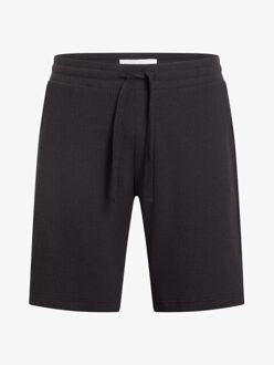 Calvin Klein Heren short chunky waffle zwart