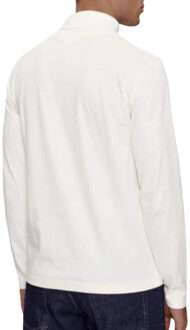 Calvin Klein Heren smooth golf sweatshirt Wit