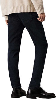 Calvin Klein Heren Tapered Slim Jeans (Denim) Blauw - 28 Normaal