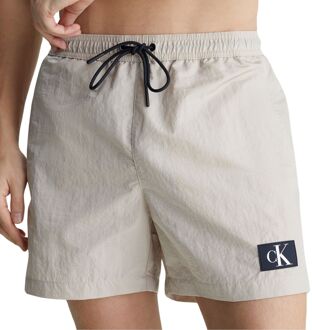 Calvin Klein Heren Trekkoord Boxershorts Calvin Klein , Beige , Heren - 2Xl,Xl,L,S