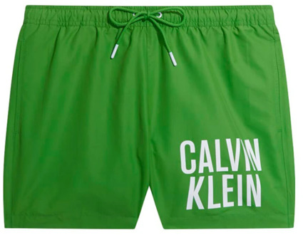 Calvin Klein Heren Zwembroek - Lente/Zomer Collectie Calvin Klein , Green , Heren - Xl,L,M,S