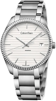 Calvin Klein Herenhorloge Alliance - K5R31146 Calvin Klein , Gray , Heren - ONE Size