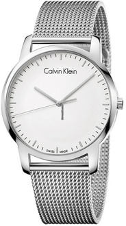 Calvin Klein Herenhorloge - K2G2G126 - Stad Calvin Klein , Gray , Heren - ONE Size