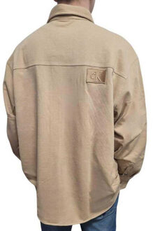 Calvin Klein Herenslaapshirt - maat M Beige