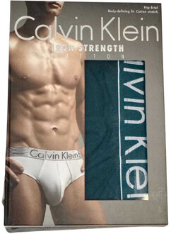 Calvin Klein Herenslip met logo Groen