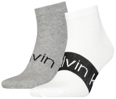 Calvin Klein Herensokken (pak van 2) Grijs - 43-47