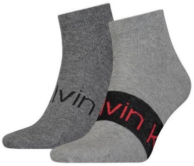 Calvin Klein Herensokken (pak van 2) Grijs - 43-47