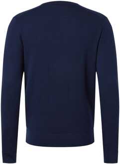 Calvin Klein Herentrui Calvin Klein Merino Wol in Navy - maat S
