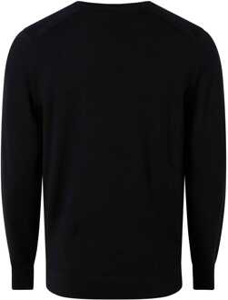 Calvin Klein Herentrui van Calvin Klein Merino wol in zwart - L