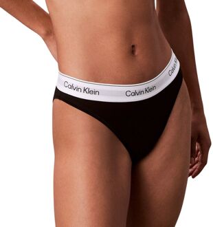 Calvin Klein High Leg Tanga Slip Dames - XL