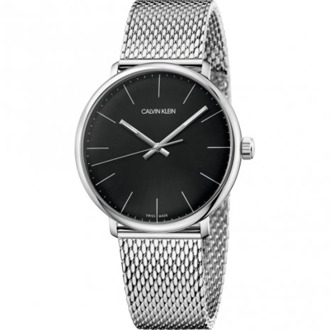 Calvin Klein High Noon Quartz Horloge - Elegant en Functioneel Calvin Klein , Gray , Dames - ONE Size