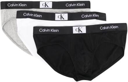 Calvin Klein Hip Brief Briefs 3Pk Veelkleurig - M