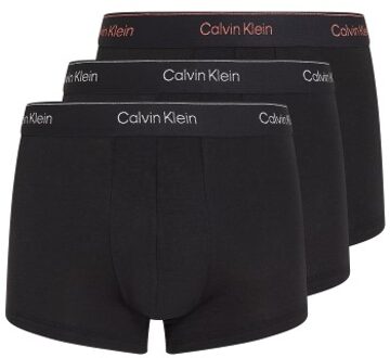 Calvin Klein Holiday Modern Cotton Low Rise Trunk Zwart - Medium,Large,X-Large
