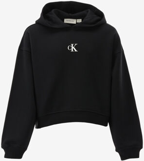 Calvin Klein Hoodie CK zwart - 152/12J;164/14J