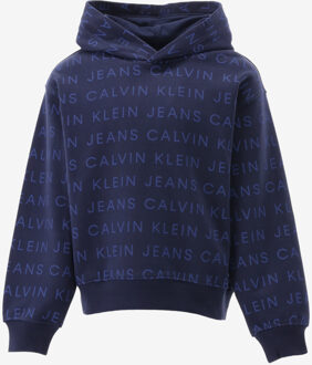 Calvin Klein Hoodie CKJ AOP HOODIE - 140/10J;152/12J;164/14J;176/16J;128/8J
