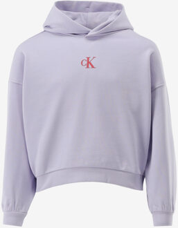 Calvin Klein Hoodie FLOWER paars - 152/12J;176/16J