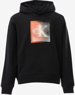 Calvin Klein Hoodie LARGE zwart - 140/10J;152/12J;164/14J;176/16J;128/8J