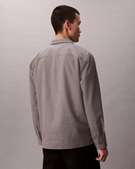 Calvin Klein Hoodie lv04ld115g - maat S Grijs