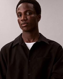 Calvin Klein Hoodie lv04ld115g Zwart