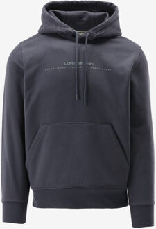 Calvin Klein Hoodie MINIMAL donker grijs - S;M;L;XL