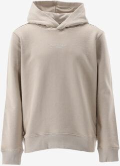 Calvin Klein Hoodie SHIFTED licht grijs - 140/10J;152/12J;164/14J;128/8J