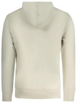 Calvin Klein Hoodie Sweatshirt Huidkleurig - M