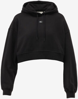 Calvin Klein Hoodie WOVEN zwart - XS;S;M;L
