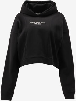 Calvin Klein Hoodie zwart - XS;S;M;L