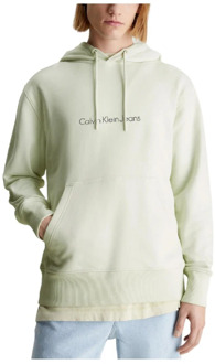 Calvin Klein Hoodies Calvin Klein , Beige , Heren - XL