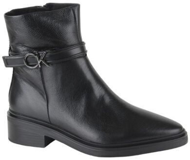 Calvin Klein Hw0hw02183-beh dames enkellaarzen gekleed - maat 37 Zwart