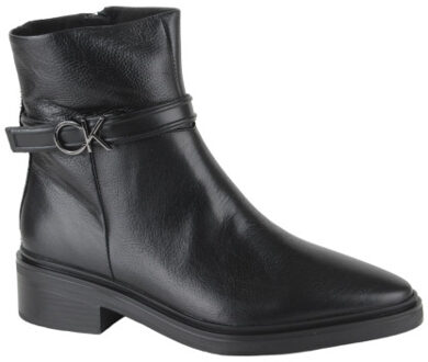 Calvin Klein Hw0hw02183-beh dames enkellaarzen gekleed Zwart - 40
