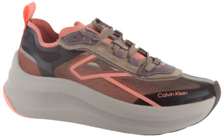 Calvin Klein Hw0hw03005-0j3 dames sneakers Beige - 40
