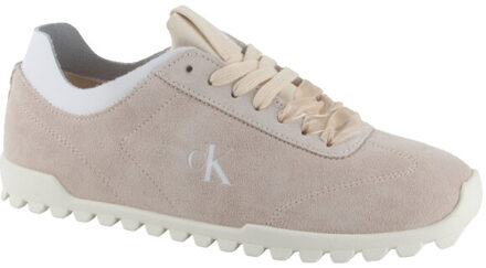 Calvin Klein Hw0hw03150-z01 dames sneakers Beige - 40