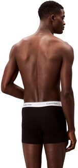 Calvin Klein Icon boxershort 3-pack trunk zwart-wit