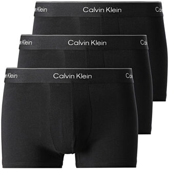 Calvin Klein Icon boxershort 3-pack trunk zwart