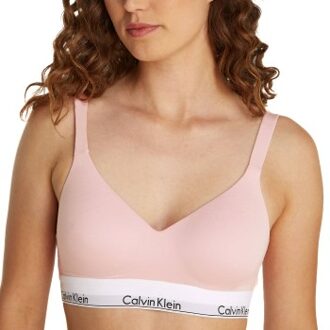 Calvin Klein Icon Cotton Modal Lift Bralette Roze - Small,Medium,Large,X-Large